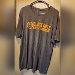 Black Rifle Coffee Company Brownish Color Shirt XL Size